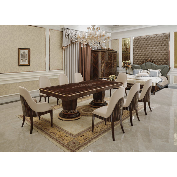 InfinityFurnitureImport Infinity 9 - Piece Dining Set | Perigold